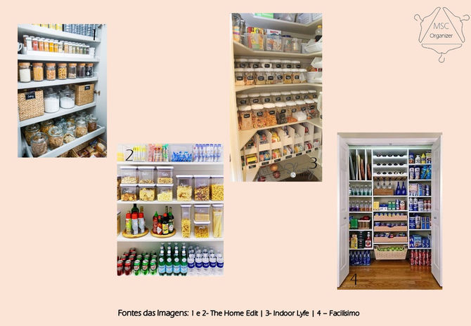 Como Ter Uma Despensa Organizada