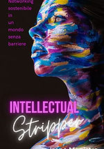 Intellectual stripper irene magistro, copertina