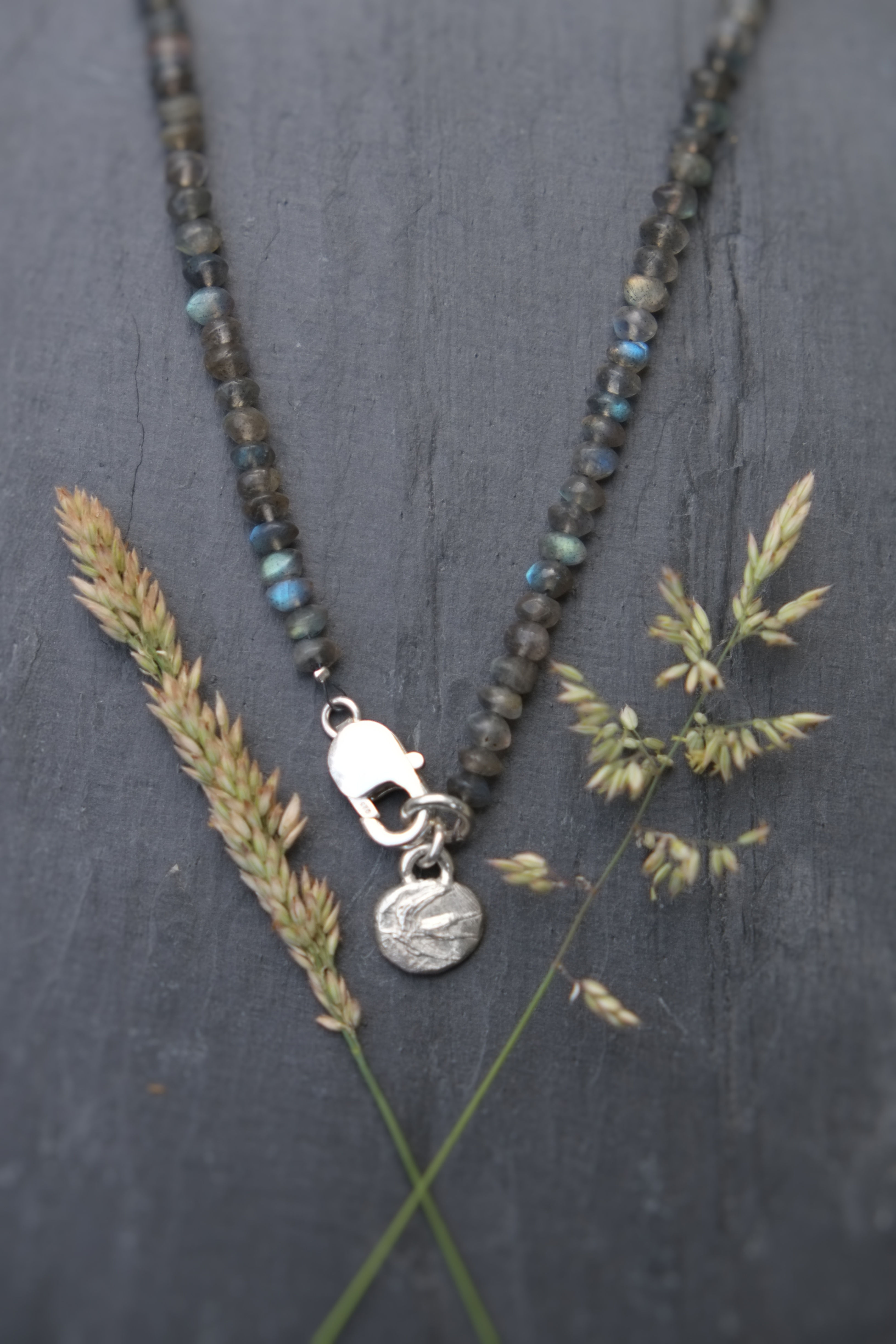 Swift Talisman Labradorite Necklace