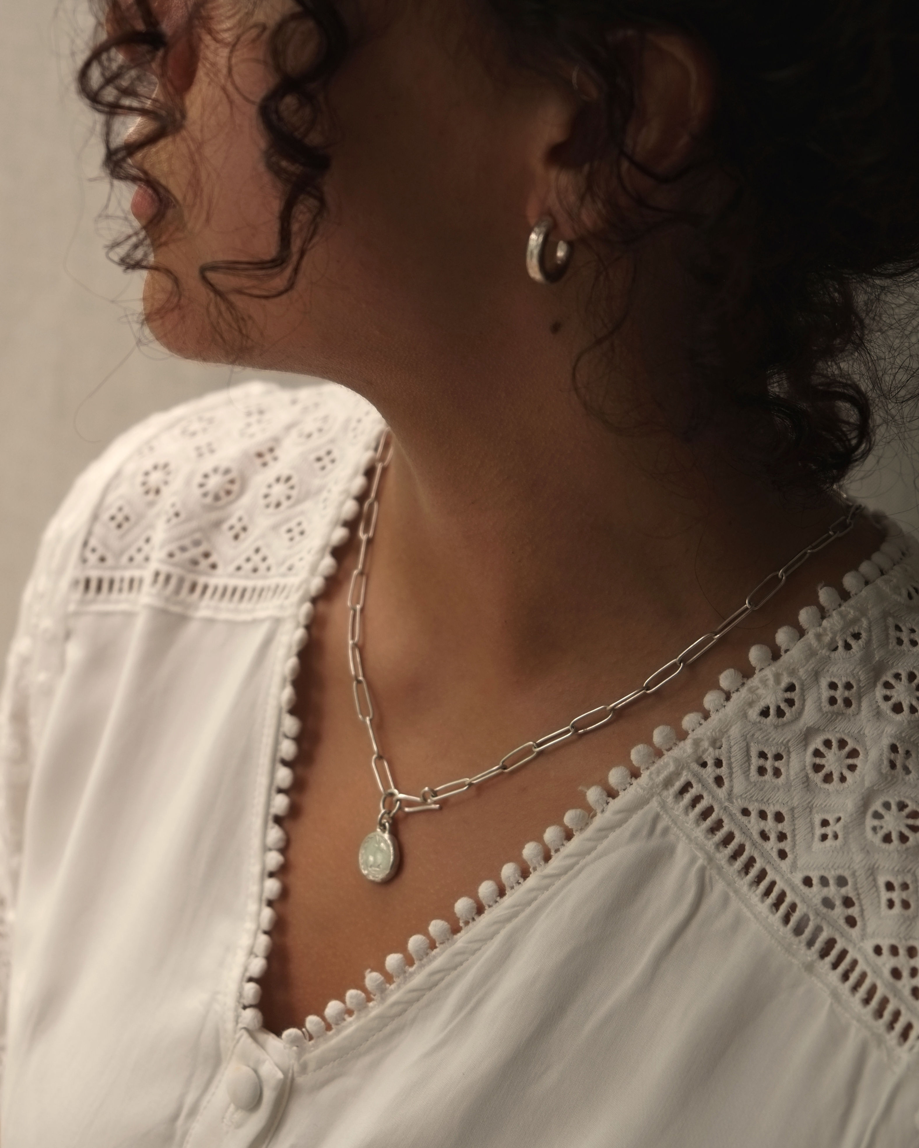 Recumbent Deer Talisman