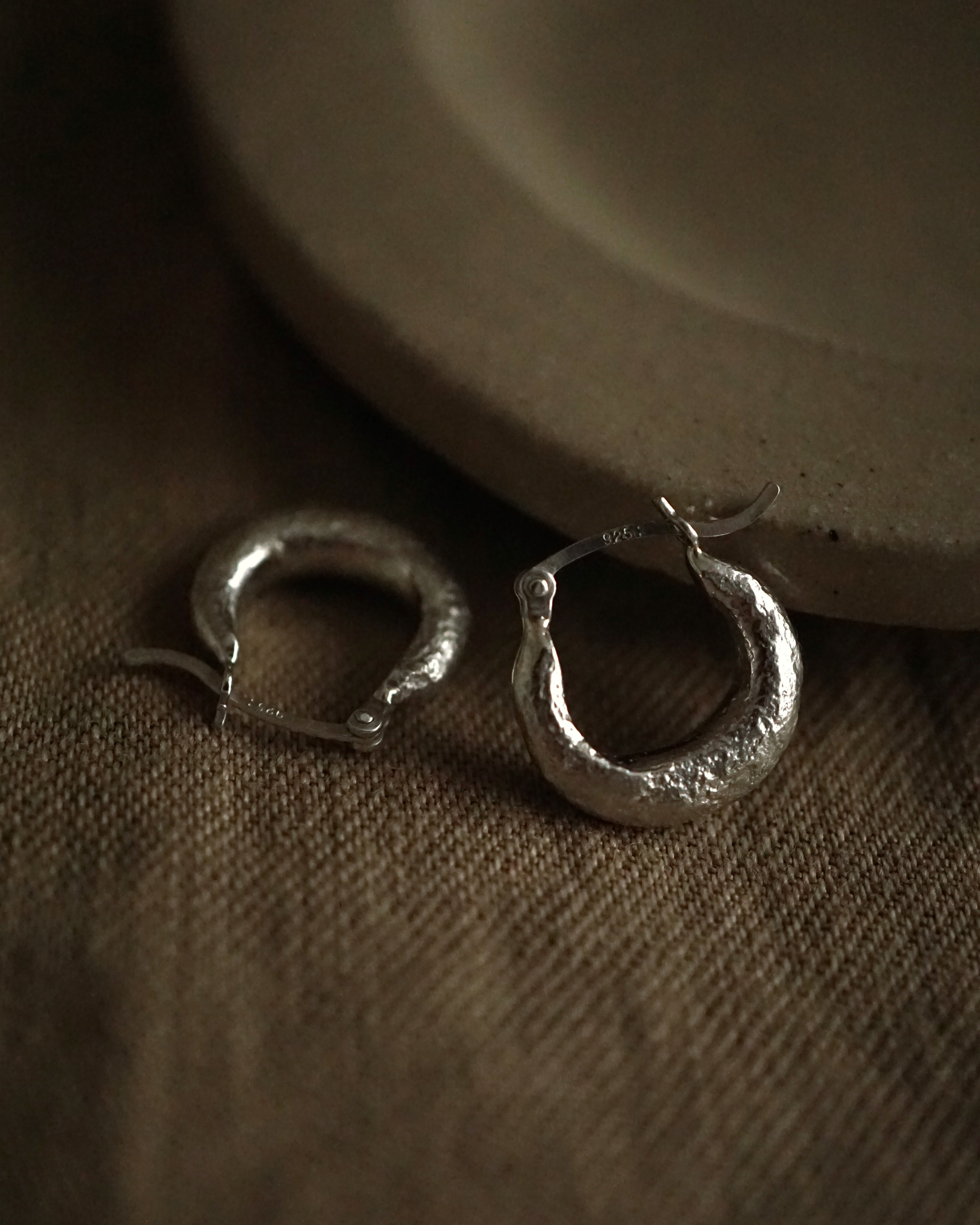 Trouvé Hoops Silver 