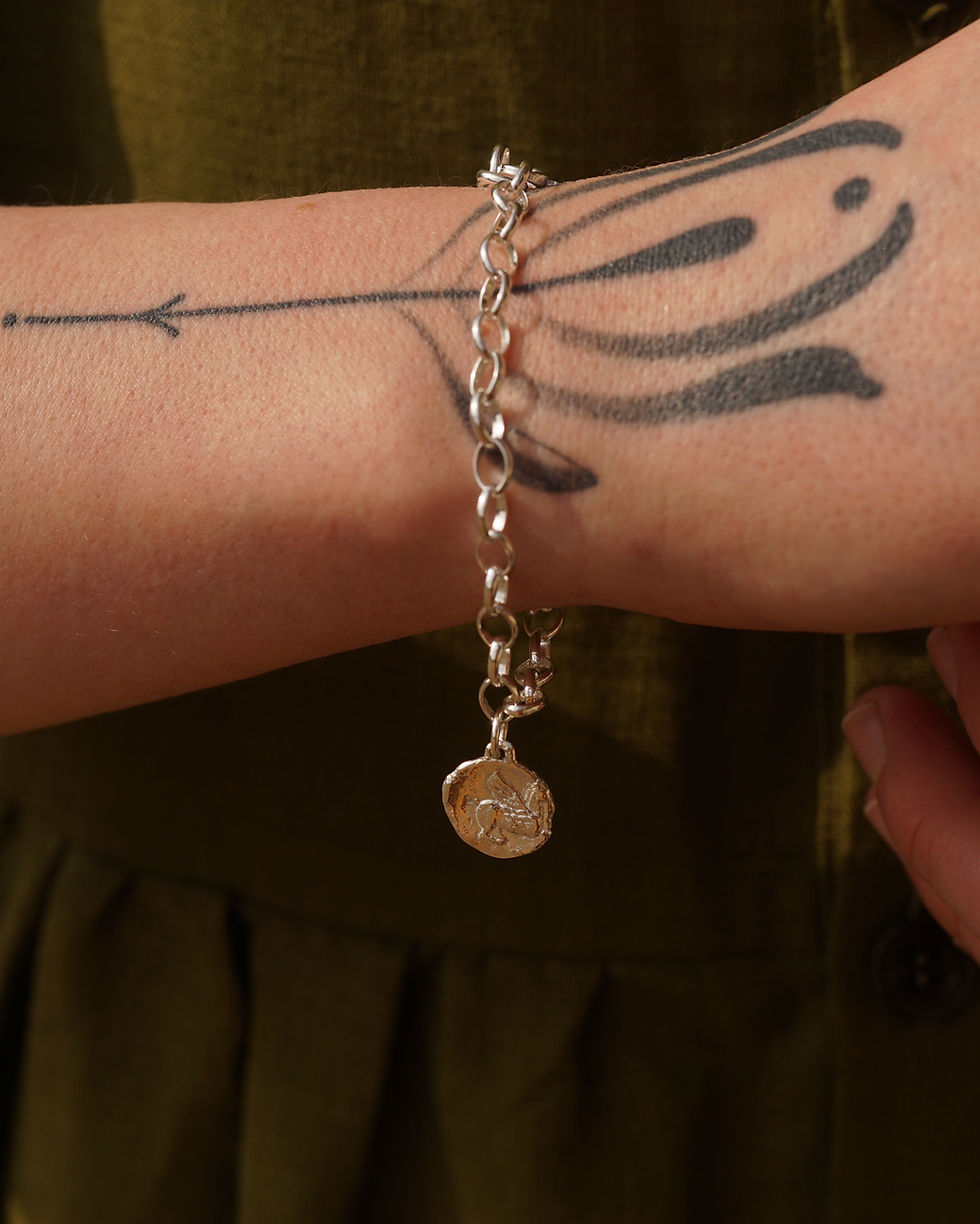 Thumbnail: Pegasus & Apollo bracelet 