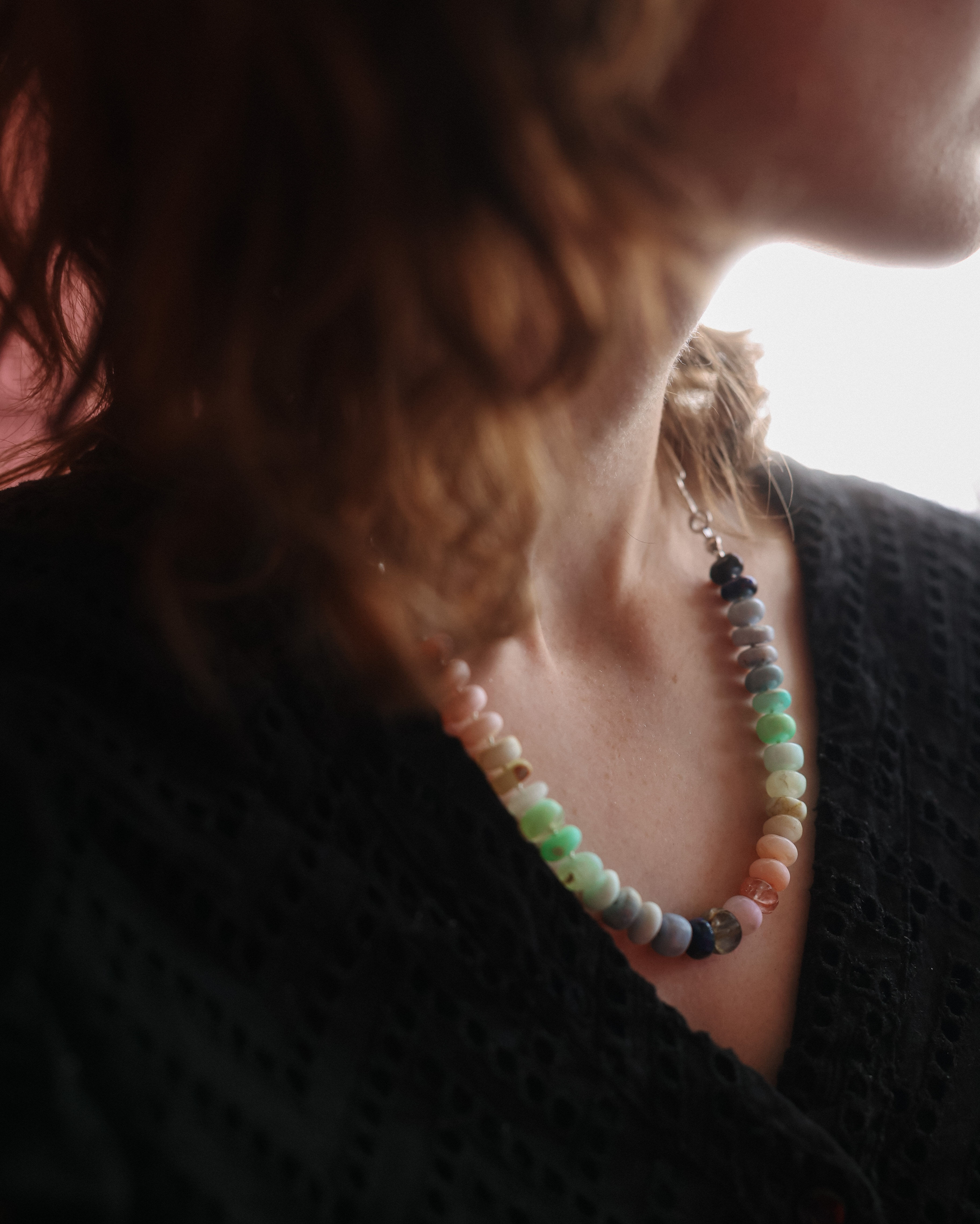 Mixed Gemstone Necklace