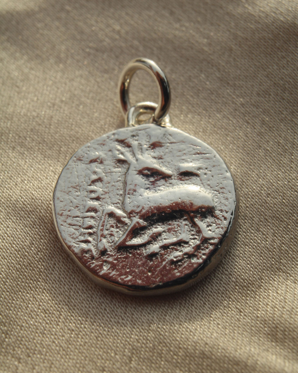 Thumbnail: Artemis Bracelet | Bee & Stag Coin
