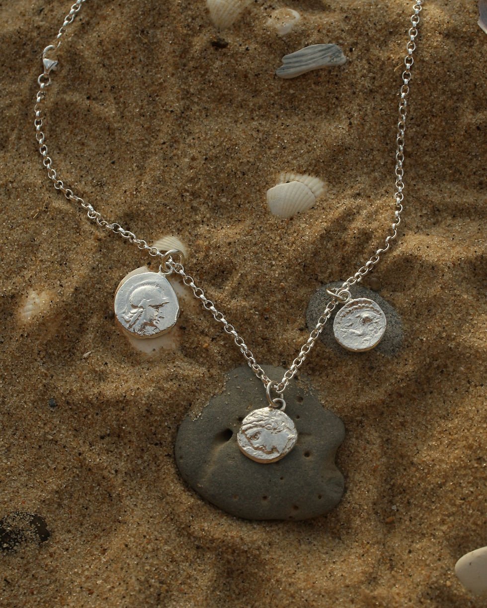Thumbnail: Custom Coin Necklace