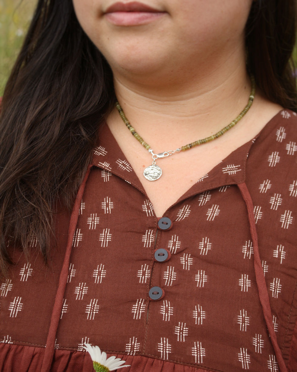 Thumbnail: Green Jade Beads