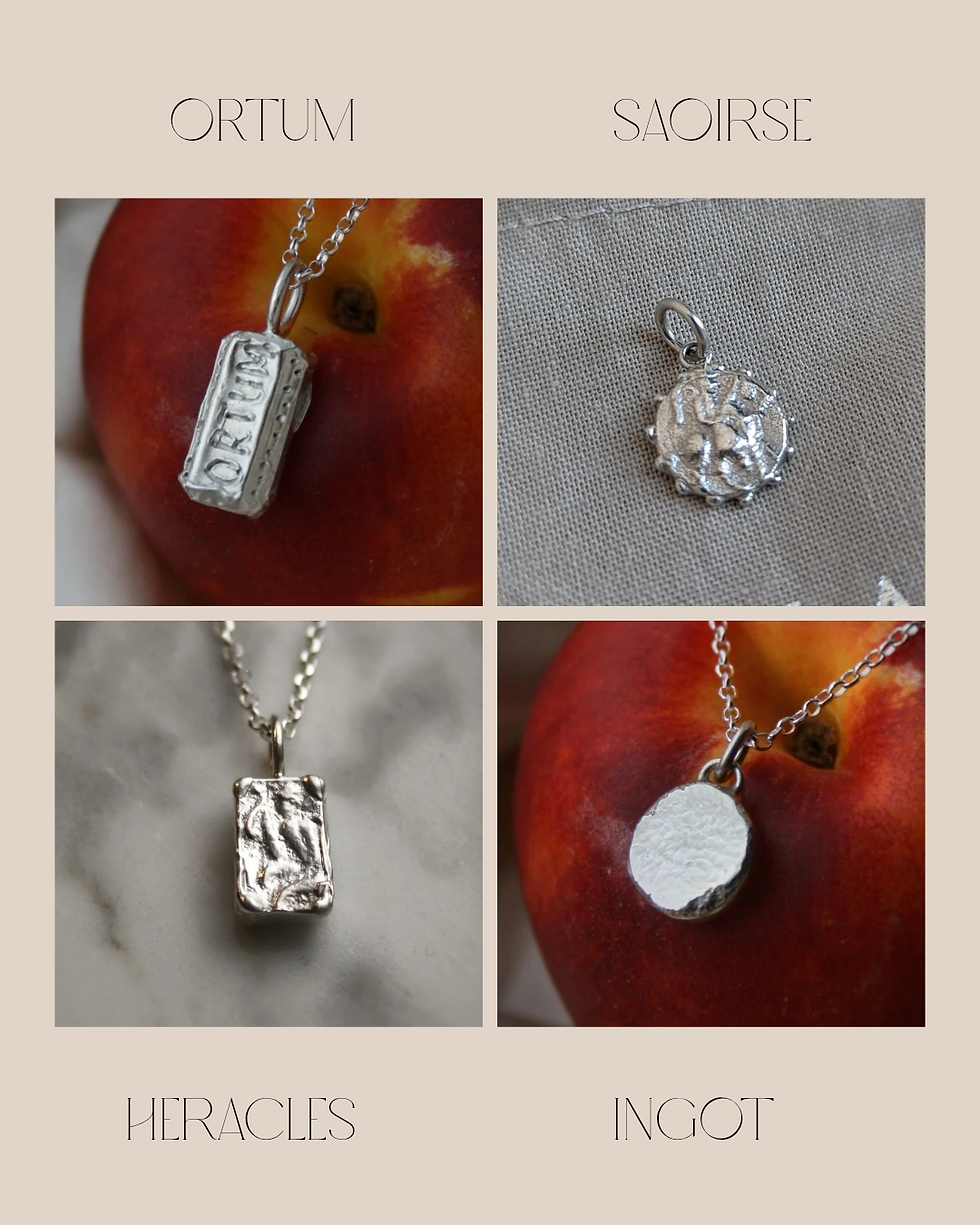 Thumbnail: Labradorite Talisman Necklace 