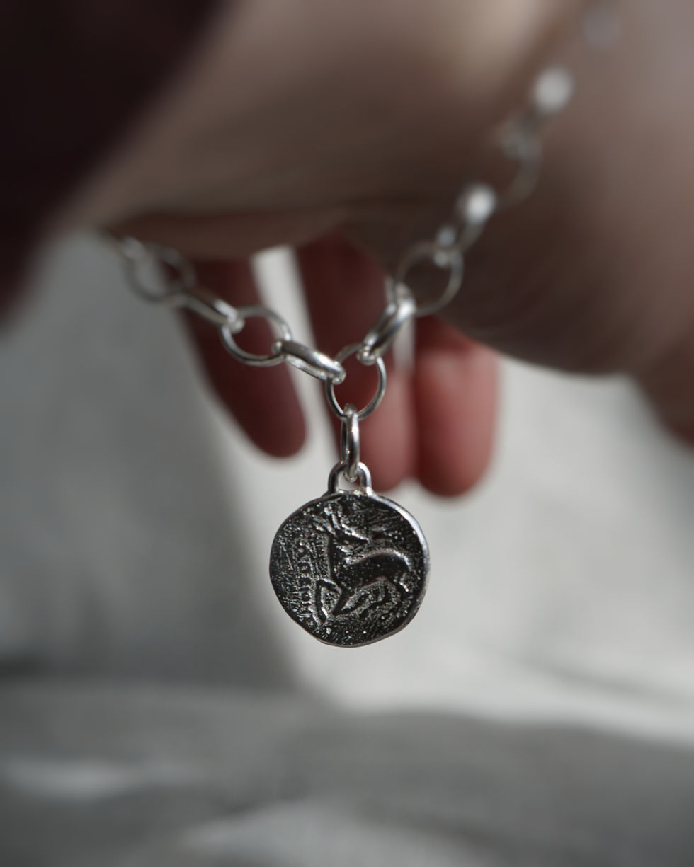 Thumbnail: Artemis Bracelet | Bee & Stag Coin