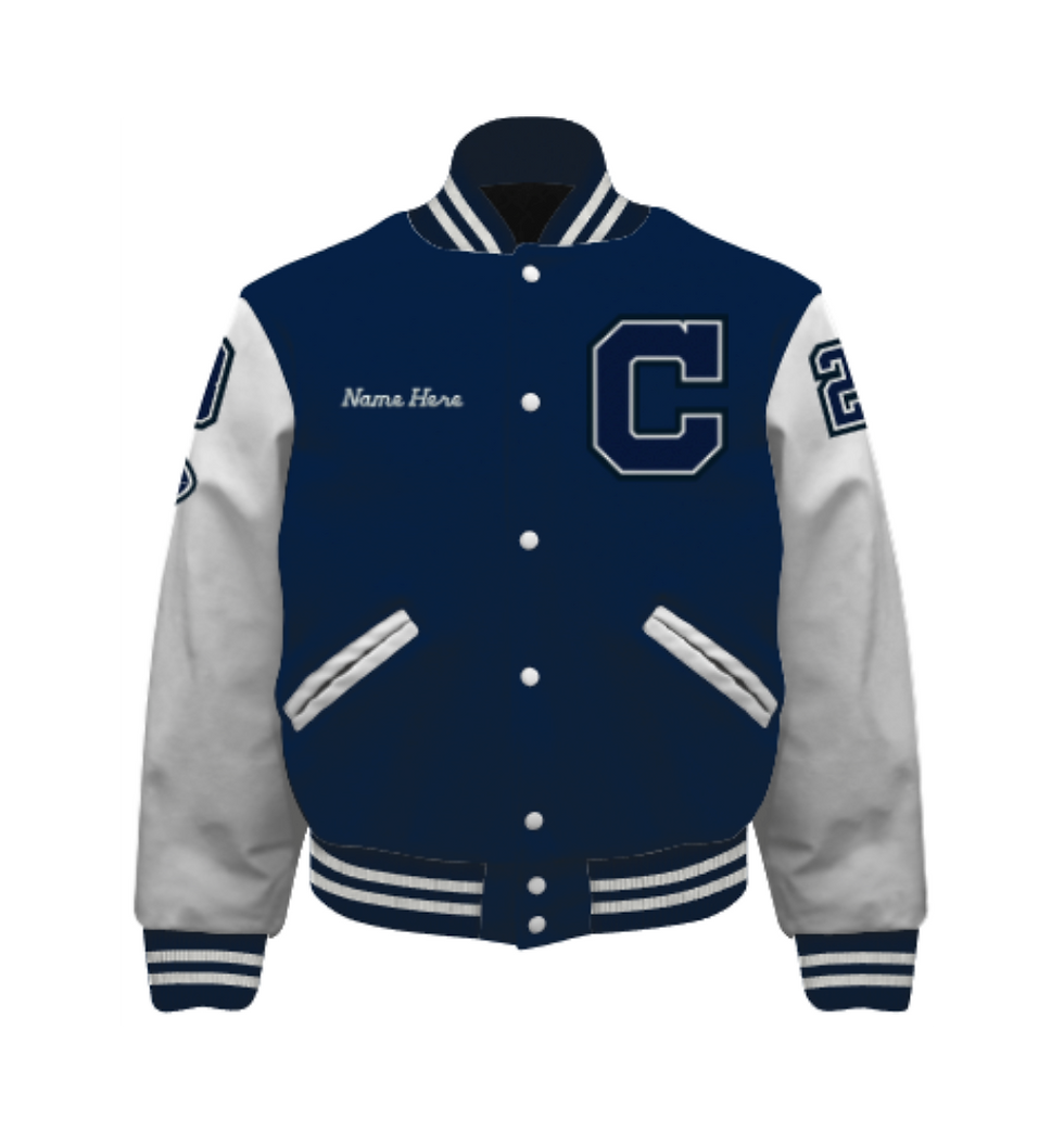 Thumbnail: COYOTES LETTER JACKET
