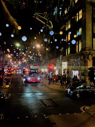 Christmas in London
