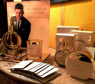 Perfume of the week.. Michael Buble By Invitation