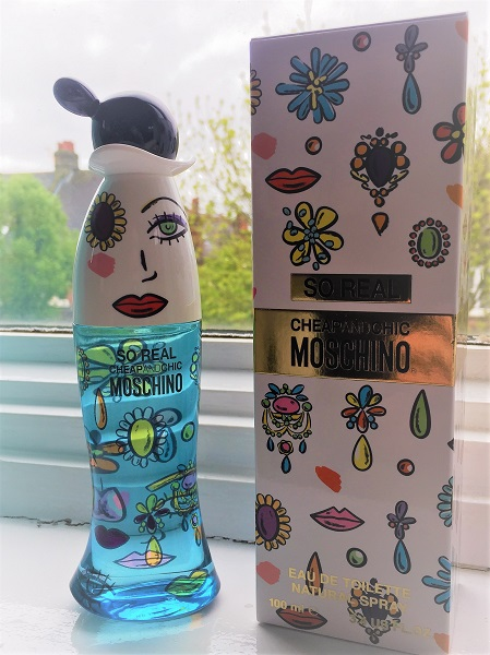 moschino olive oyl perfume