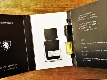 Scent Stories… MiN New York Collection Chapter 8 – Old school Bench
