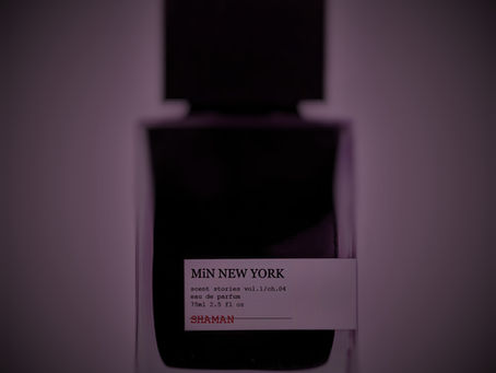 Scent Stories… MiN New York Collection Chapter 4 - SHAMAN