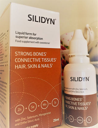 Silidyn silicon supplement, 8 week trial results!