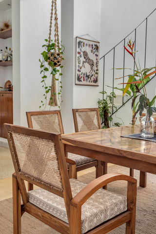 Teakwood dining chairs
