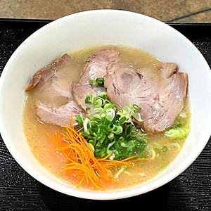 Shoyu Chicken Paitan Ramen