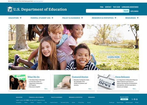 Redesigning the responsive homepage