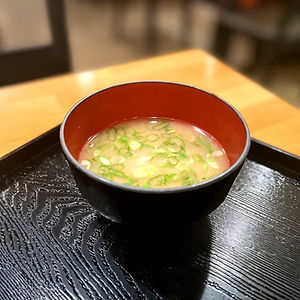 Spicy Miso Soup