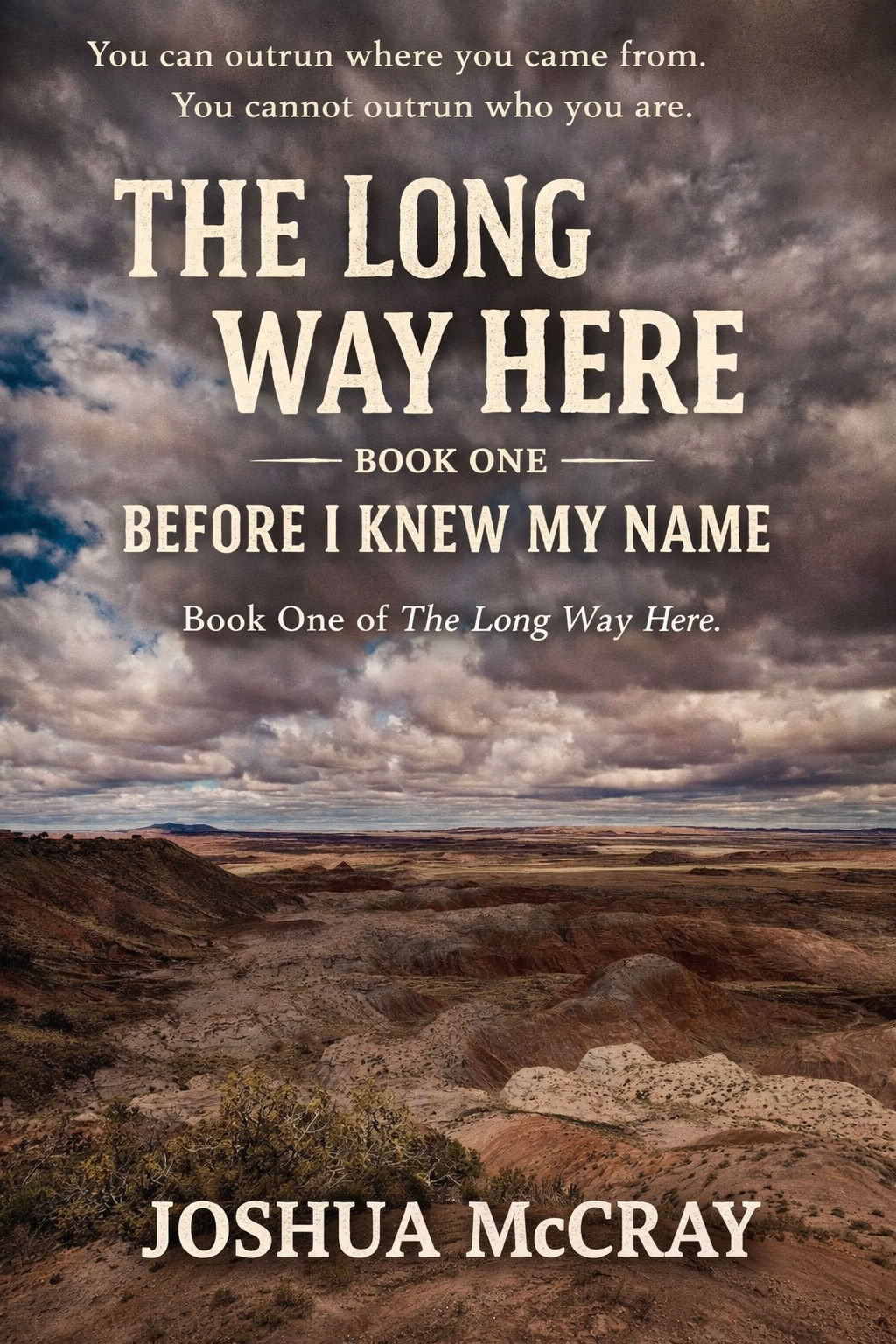 The Long Way Here - Before I Knew My Name cover