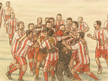 AJAX É O GRANDE CAMPEÃO DA SEGUNDONA DO AMADOR DE CAPIVARI!