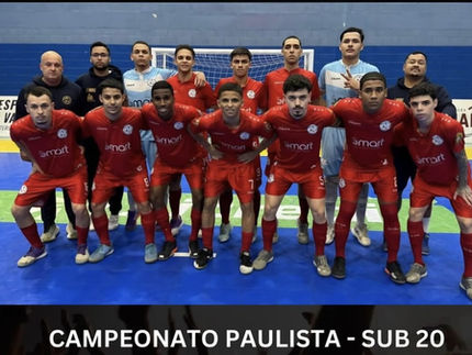 ADI arranca empate fora e fica em vantagem nas quartas do Paulistão Sub-20 de Futsal