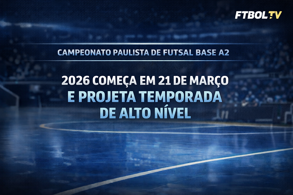 COMEÇA EM 21 DE MARÇO