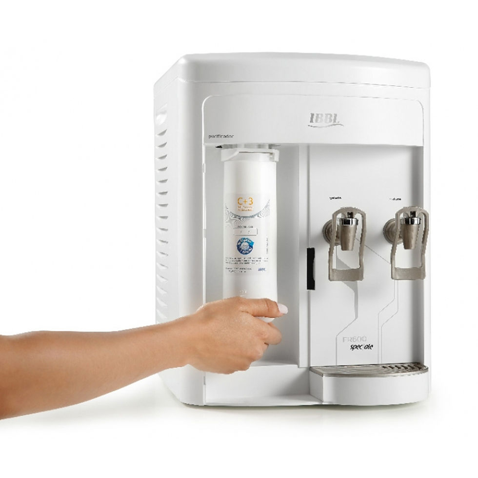 Miniatura: Purificador de Água IBBL FR 600 Speciale Branco
