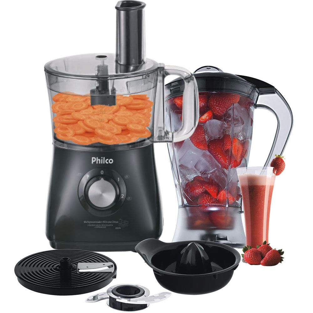Multiprocessador Philco All in One PR Citrus 800W