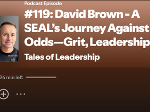 A SEAL's Journey Against the Odds--Grit, Leadership, and Triumph with host Joshua K. McMillion