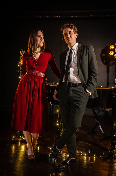 Jazz Duo with Piano & Microphone