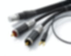 Audience frontRow Phono cables