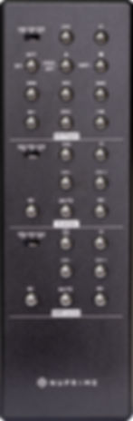 Nuprime system remote button view