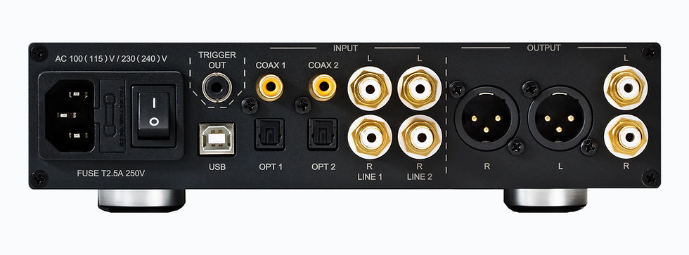 Thumbnail: NuPrime DAC-10/DAC-10H
