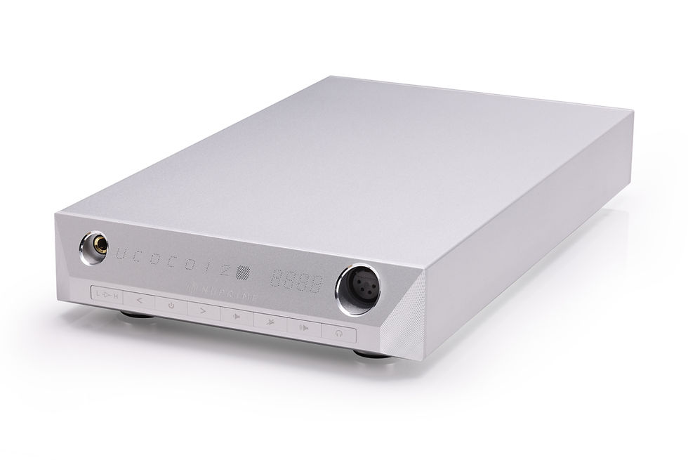 Thumbnail: NuPrime DAC-10/DAC-10H