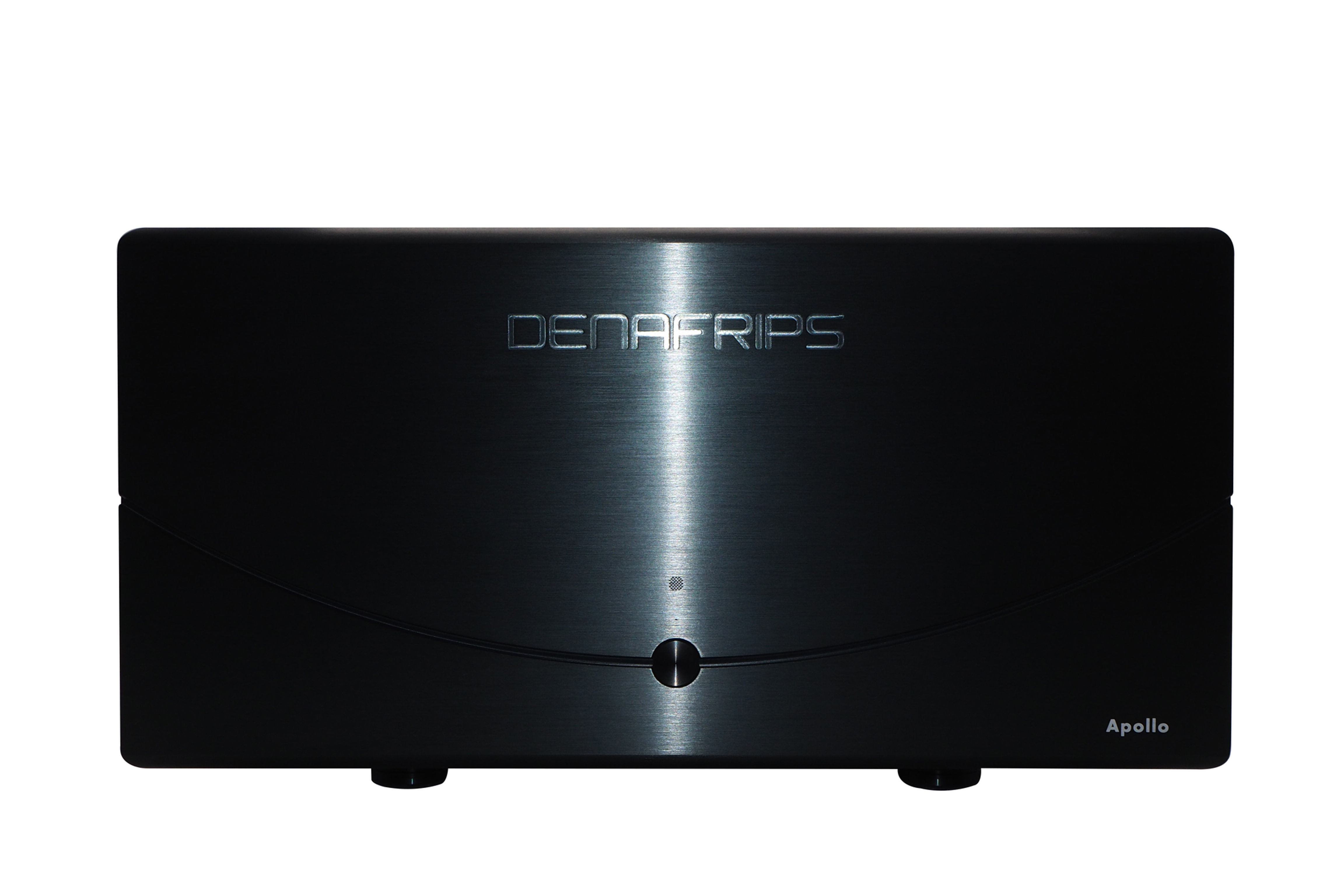 Denafrips Apollo Poweramp black front view