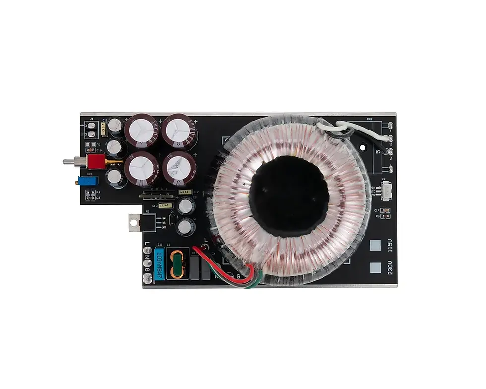 Thumbnail: LHY Audio LPS50VA top internal view