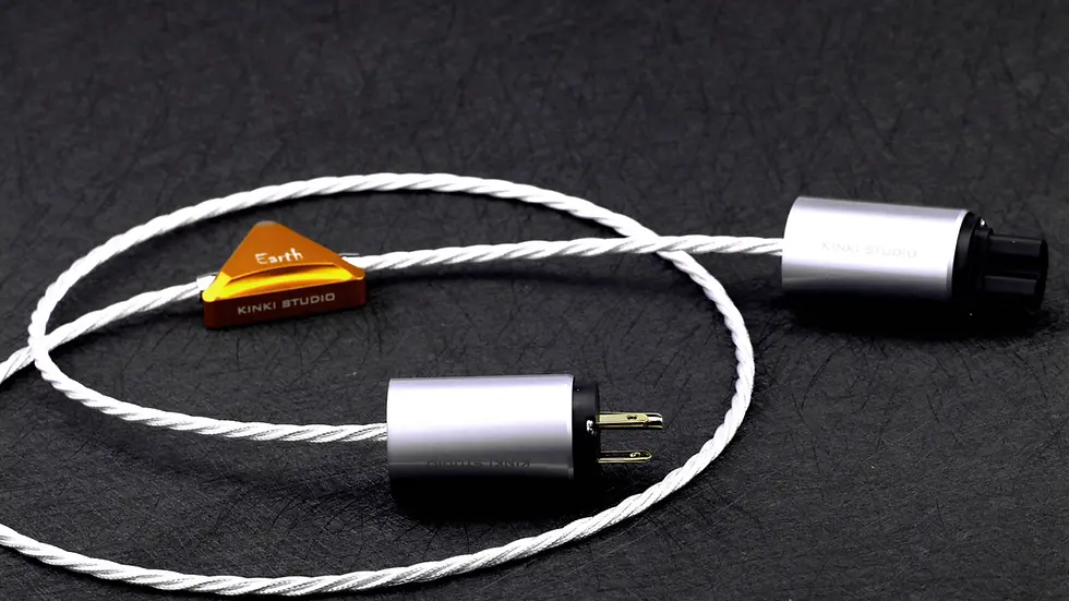 Thumbnail: KINKI STUDIO Power Cord whole cable