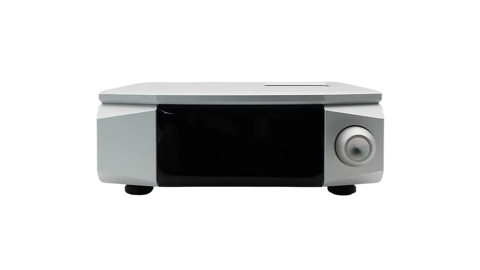 Thumbnail: Kinki Studio Choco Emei silver front view