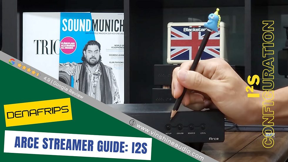 Thumbnail: Denafrips Arce Streamer I2S guide