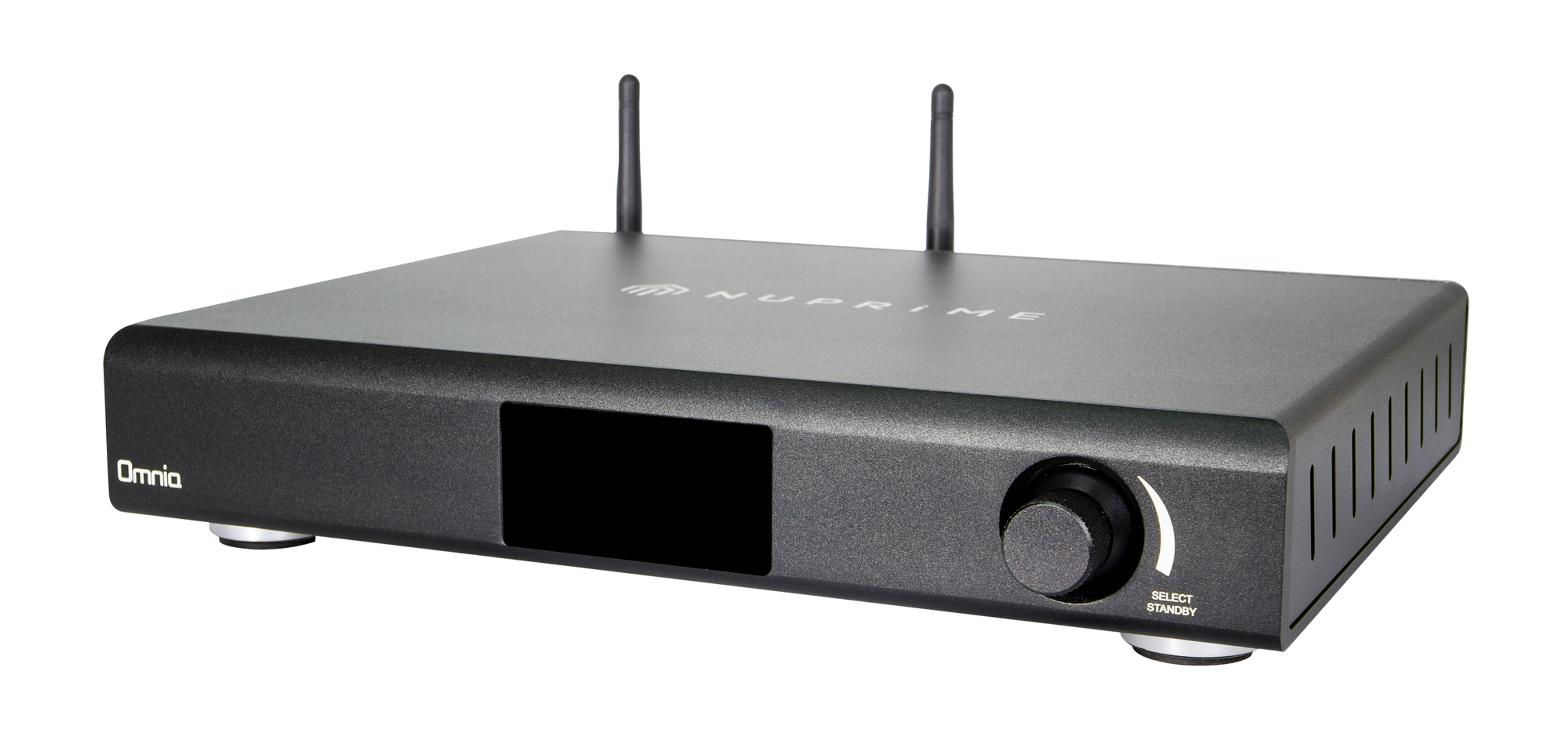 Nuprime Omnia A200 front angled view