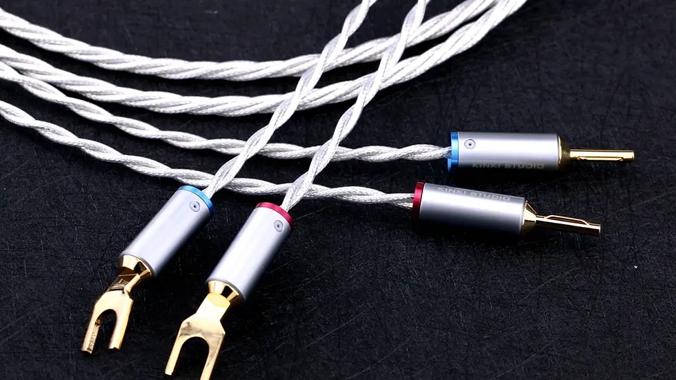 Thumbnail: Kinki STUDIO Speaker Cable connectors