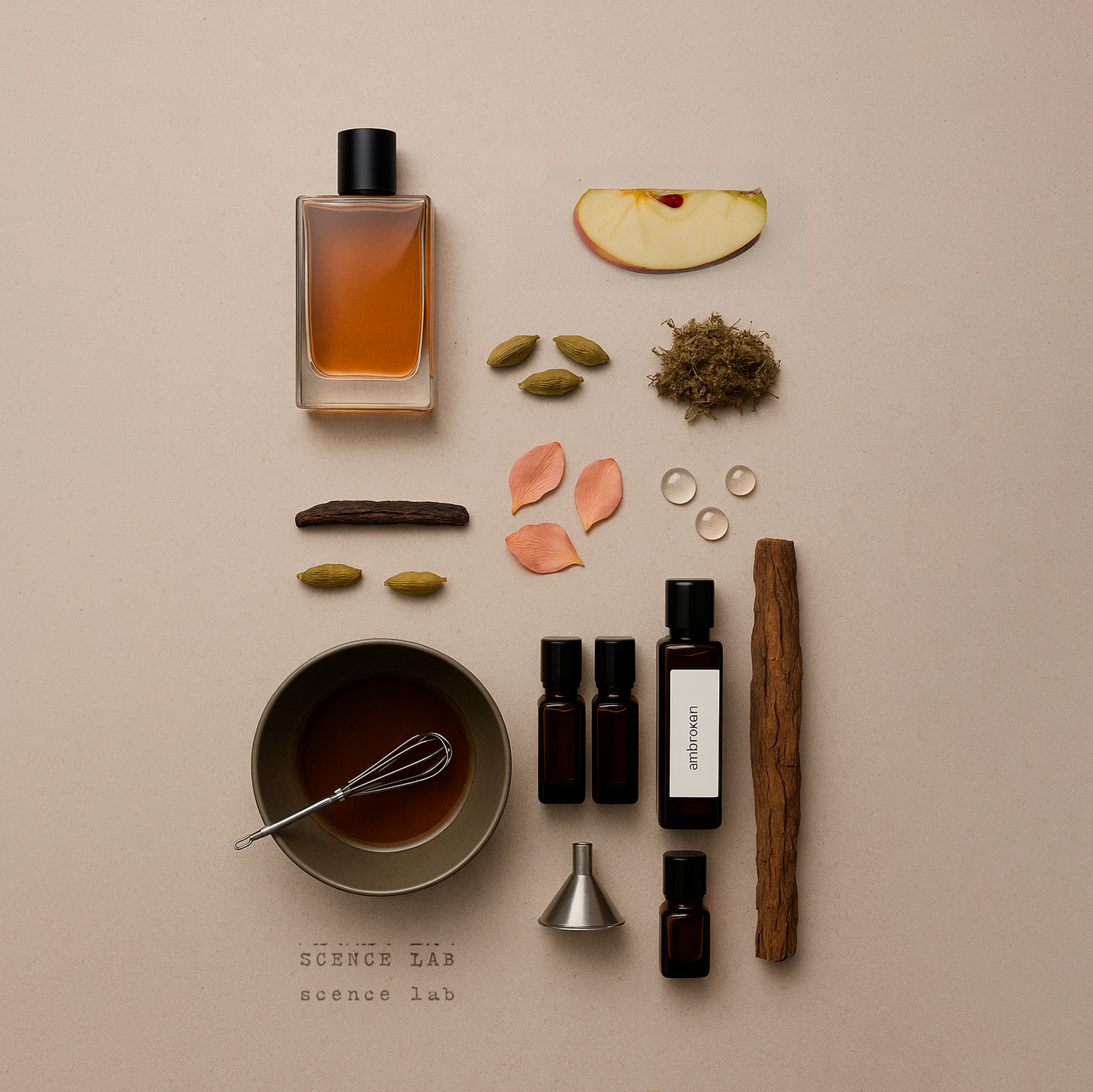 No. 33 INSPIRADO EN APPLE BRANDY ON THE ROCKS - BY KILIIAN