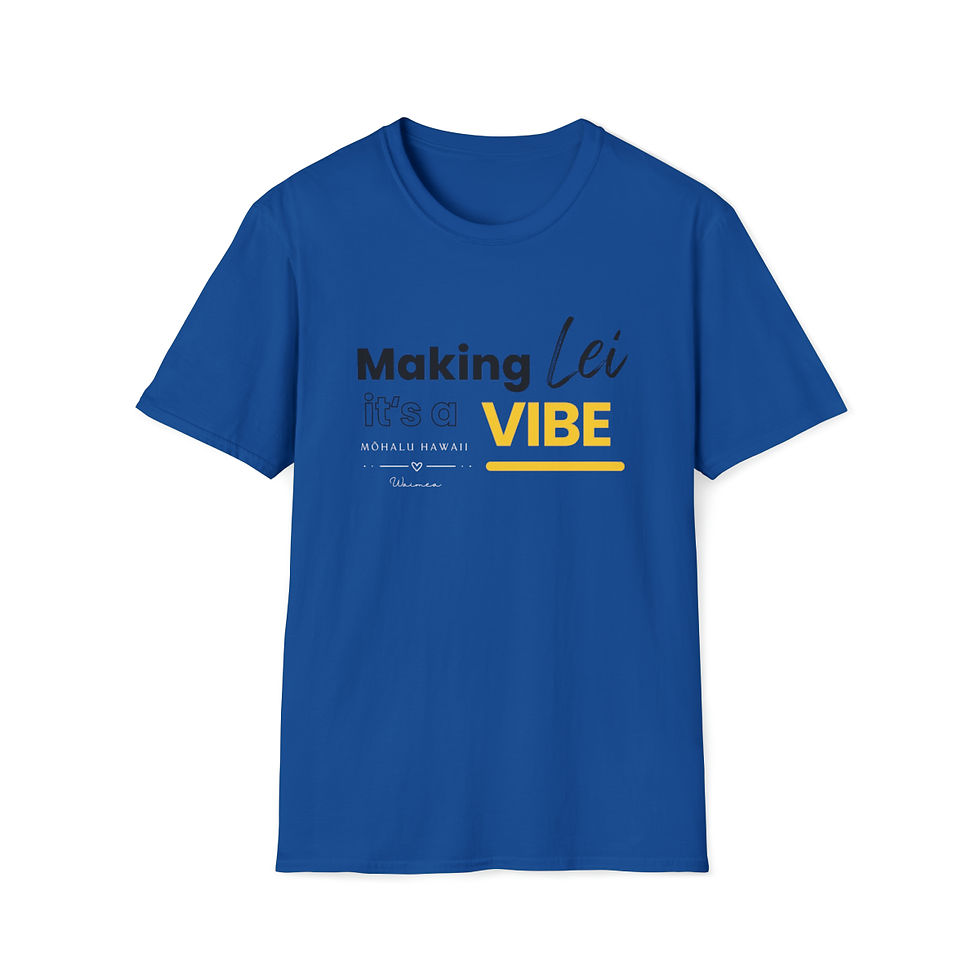 Thumbnail: Lei Making Itʻs a Vibe