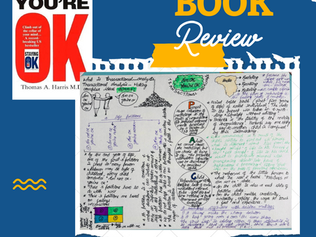 Book Review: I’m OK with- You’re OK by Thomas A Harris