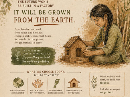 What if the future isn’t manufactured, but nurtured?