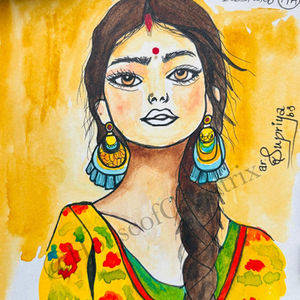 Her Essence in Hues - An Ode to the Rooted Feminine