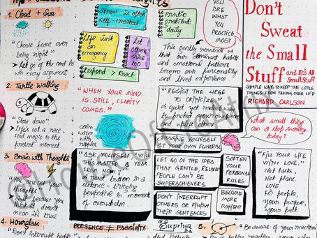 Don’t Sweat the Small Stuff — but live it deeply.
