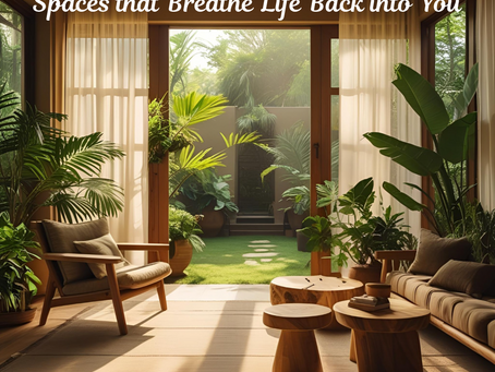 “Spaces that Breathe Life Back into You”