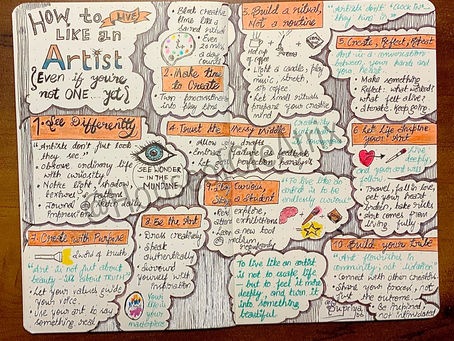 How to Live Like an Artist (Even If You’re Not One Yet)